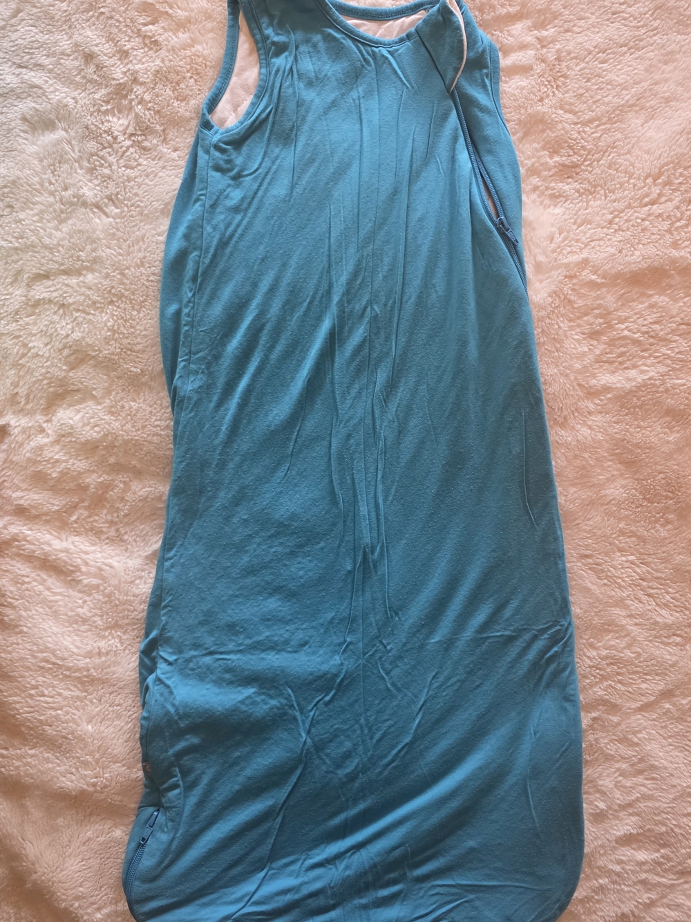 Kyte Baby Sleep Sack | 6-18M | 1.0 TOG | Solid Blue